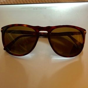 Persol Polarized Sunglasses w/ Case & Cloth